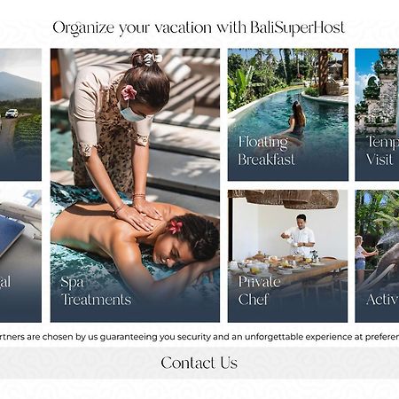 Villa Nakula By Balisuperhost Canggu Exteriör bild