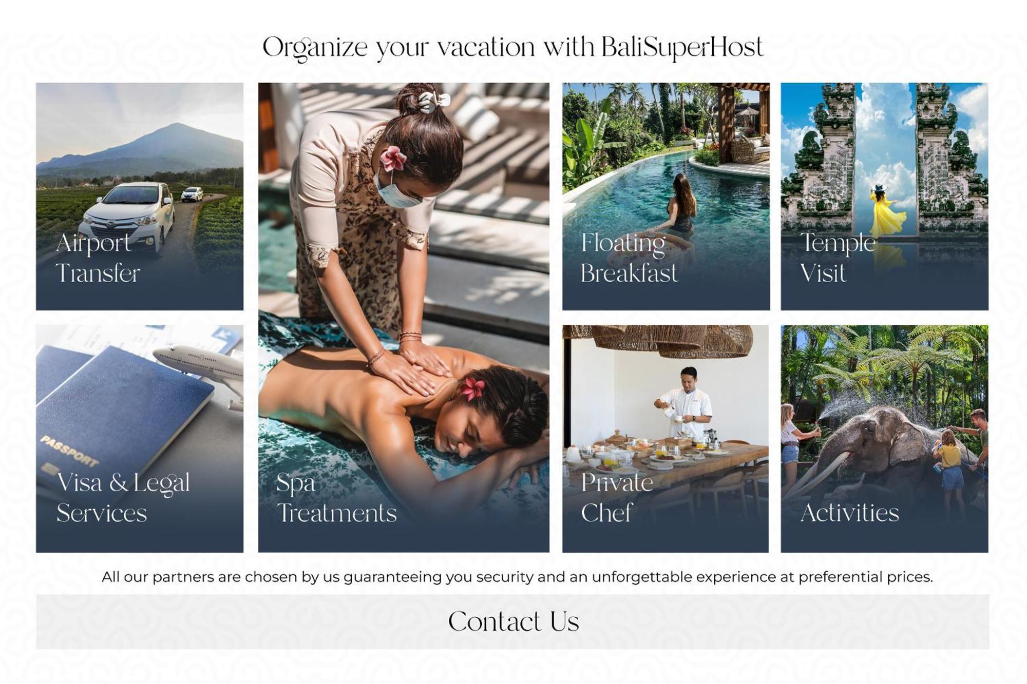 Villa Nakula By Balisuperhost Canggu Exteriör bild